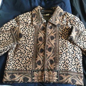 Painted Pony Tapestry Jacket